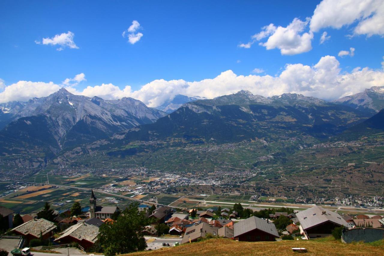 Plein Ciel MOUNTAIN&COSY apartments Veysonnaz Buitenkant foto