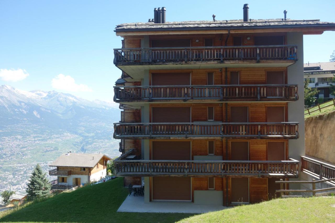Plein Ciel MOUNTAIN&COSY apartments Veysonnaz Buitenkant foto
