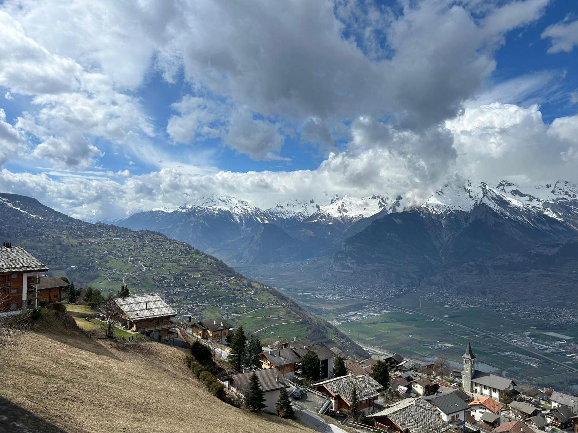Plein Ciel MOUNTAIN&COSY apartments Veysonnaz Buitenkant foto