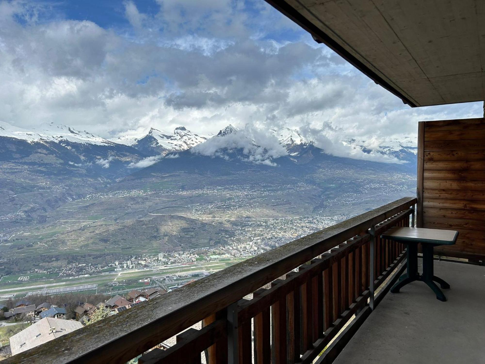 Plein Ciel MOUNTAIN&COSY apartments Veysonnaz Buitenkant foto