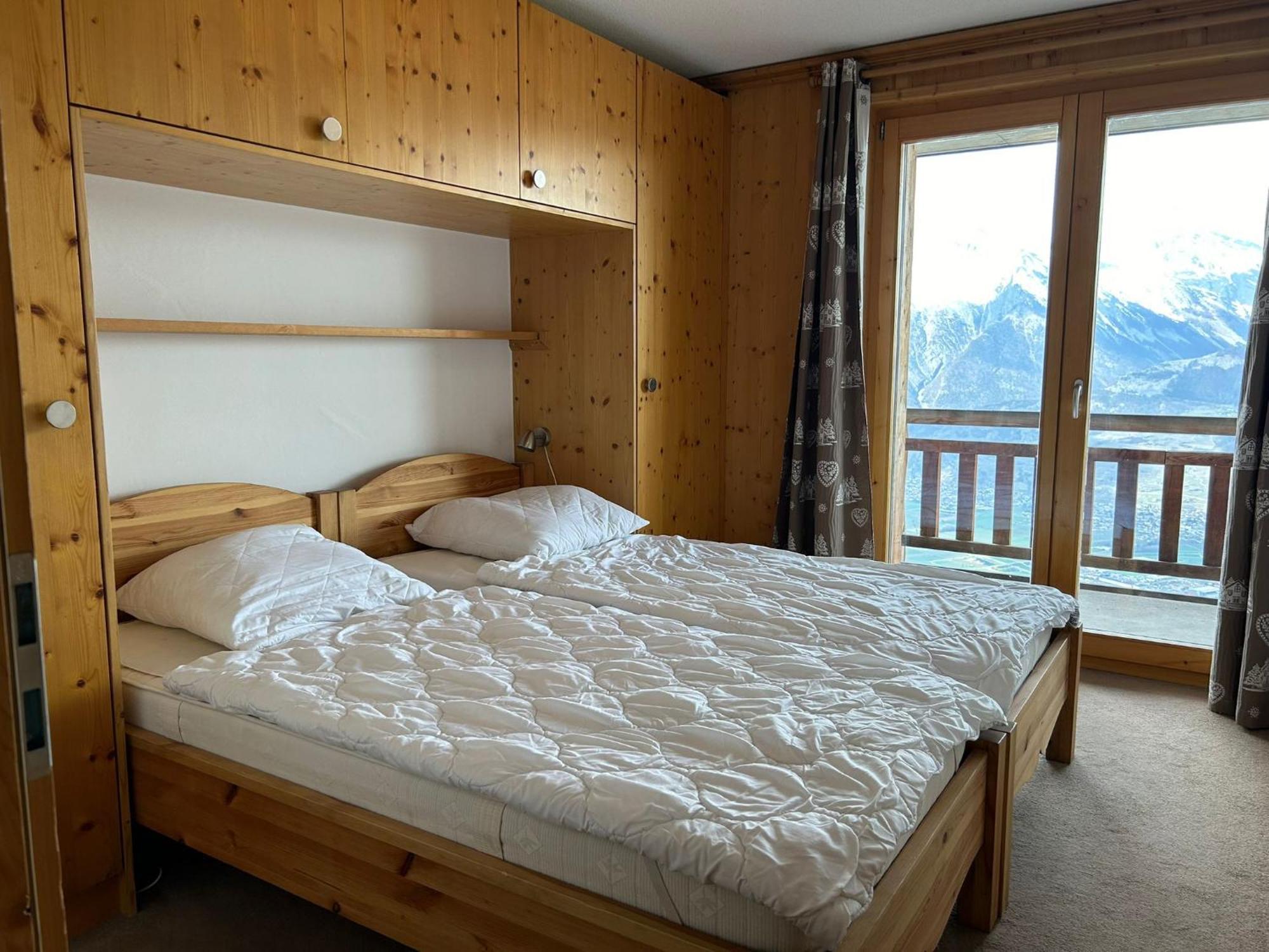 Plein Ciel MOUNTAIN&COSY apartments Veysonnaz Buitenkant foto
