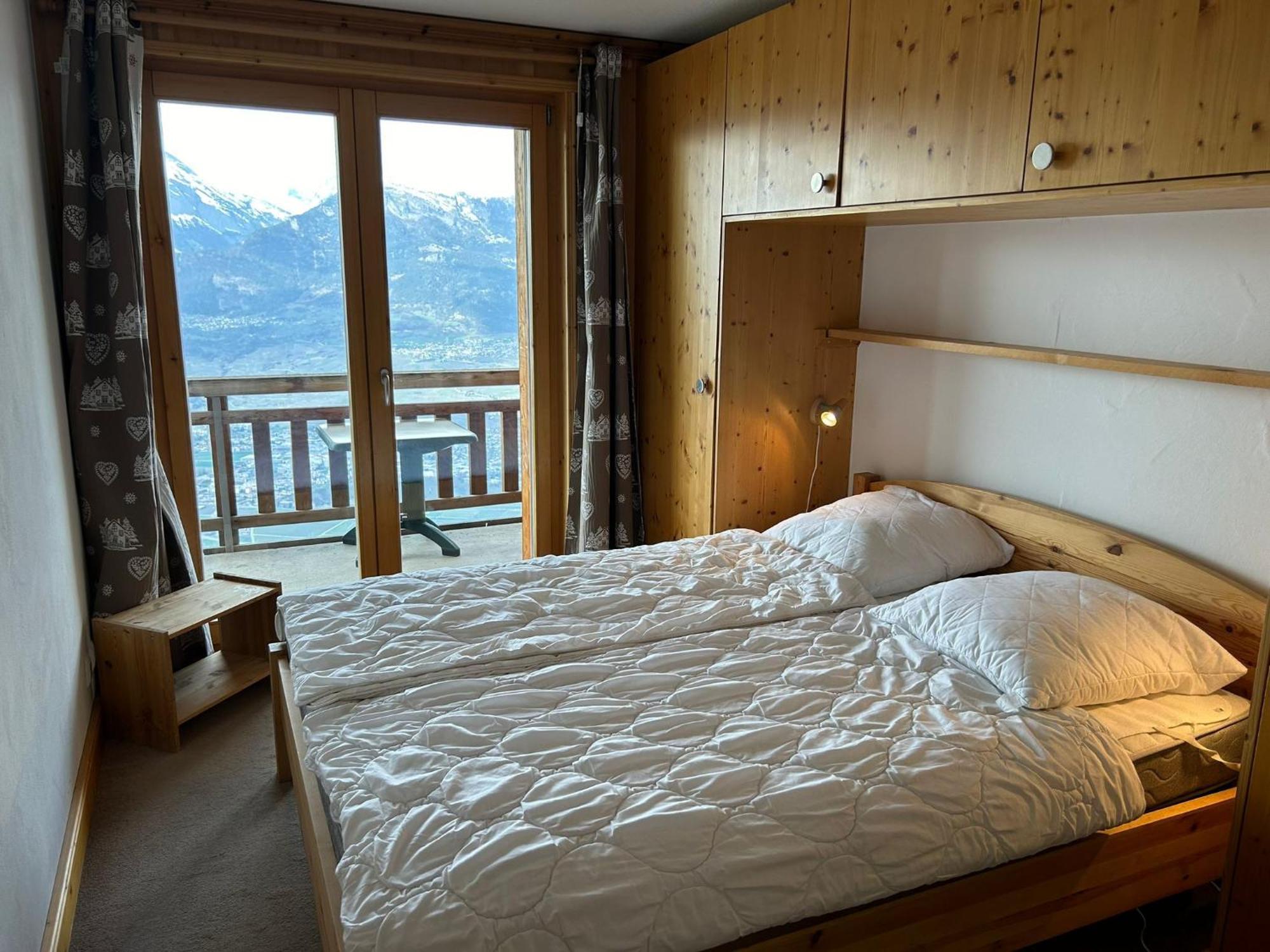 Plein Ciel MOUNTAIN&COSY apartments Veysonnaz Buitenkant foto