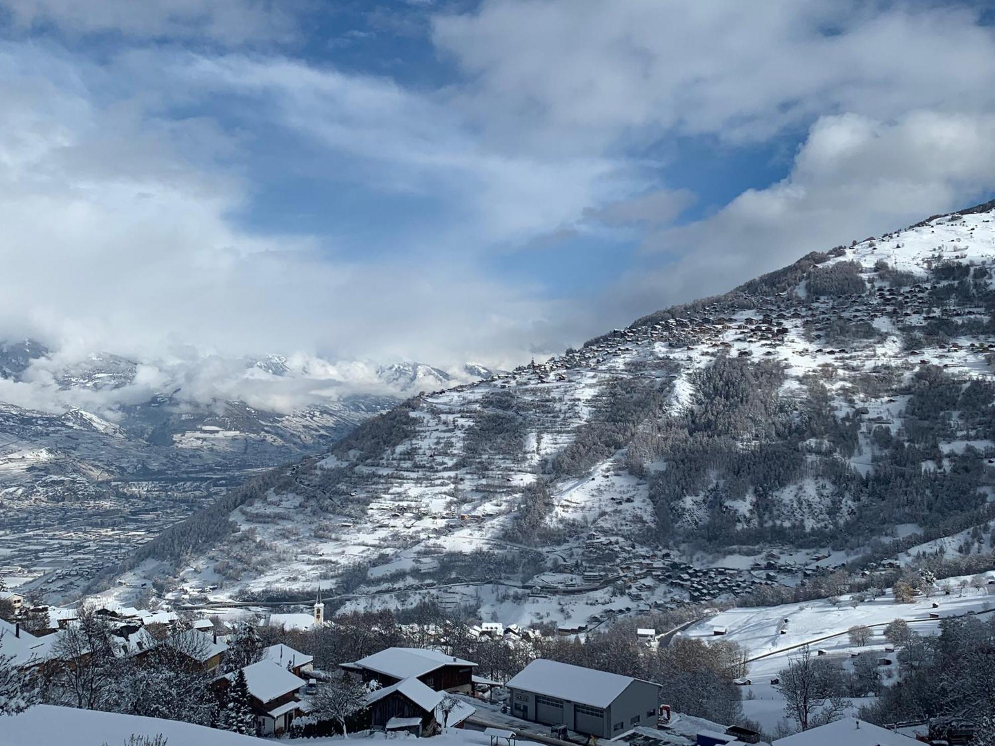 Plein Ciel MOUNTAIN&COSY apartments Veysonnaz Buitenkant foto