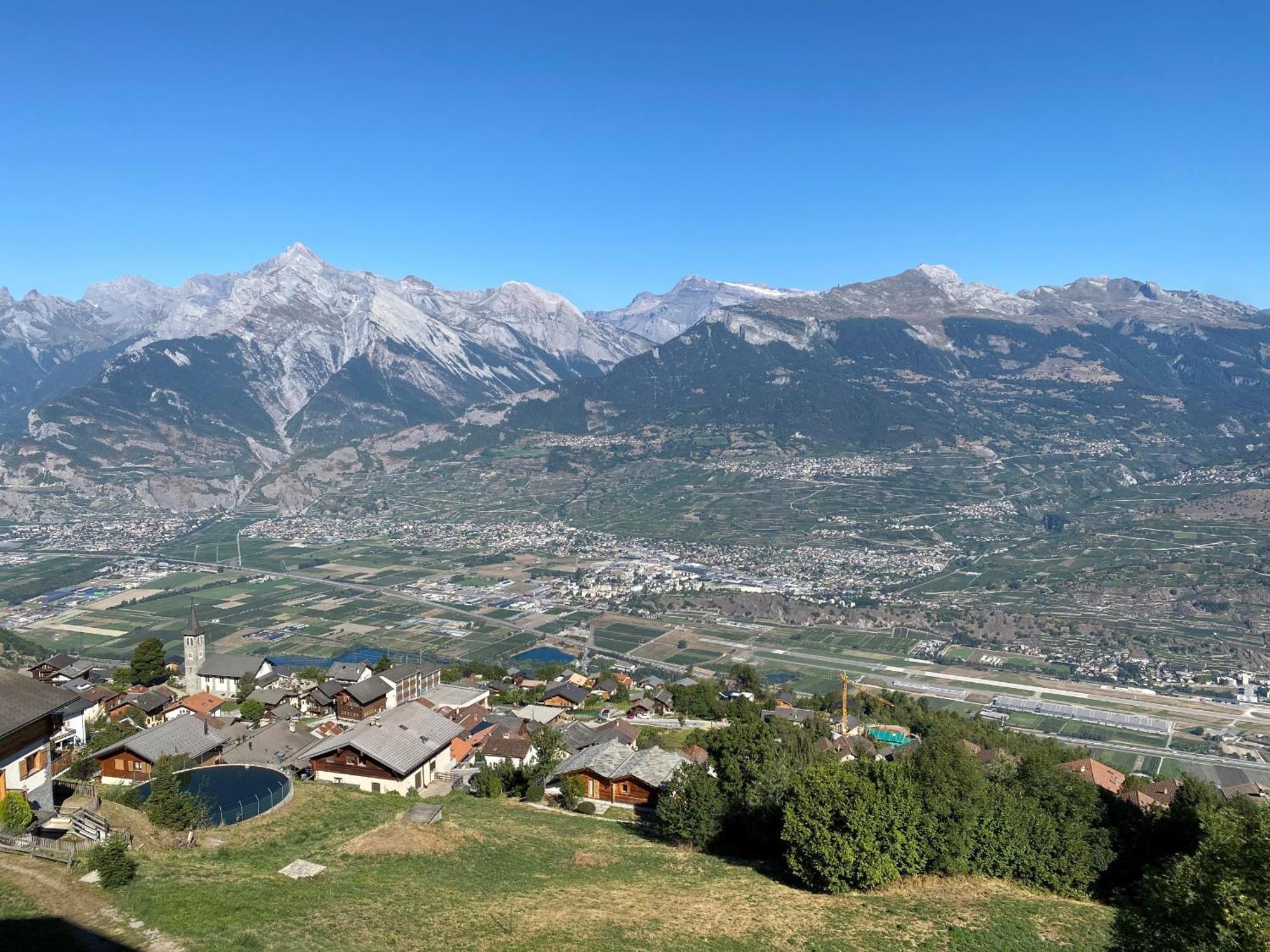 Plein Ciel MOUNTAIN&COSY apartments Veysonnaz Buitenkant foto