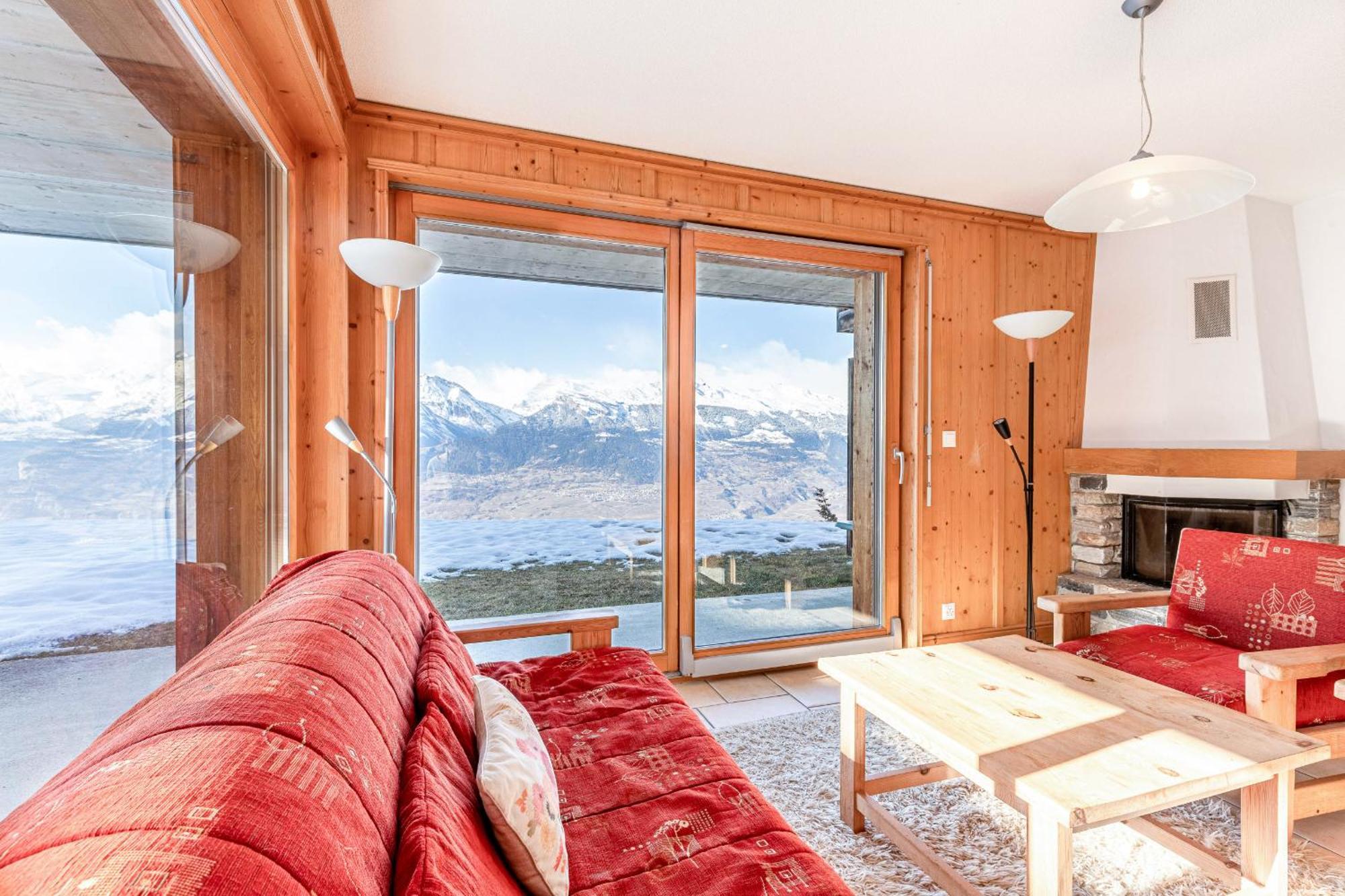 Plein Ciel MOUNTAIN&COSY apartments Veysonnaz Buitenkant foto